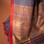 Rangdhara - Neel Sindoor, Handwoven Tissue Matka Silk Saree