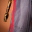 Rangdhara - Neel Sindoor, Handwoven Tissue Matka Silk Saree