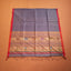 Rangdhara - Neel Sindoor, Handwoven Tissue Matka Silk Saree