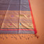 Rangdhara - Neel Sindoor, Handwoven Tissue Matka Silk Saree
