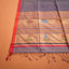 Rangdhara - Neel Sindoor, Handwoven Tissue Matka Silk Saree