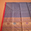 Rangdhara - Neel Sindoor, Handwoven Tissue Matka Silk Saree