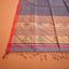 Rangdhara - Neel Sindoor, Handwoven Tissue Matka Silk Saree