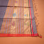 Rangdhara - Neel Sindoor, Handwoven Tissue Matka Silk Saree