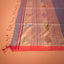 Rangdhara - Neel Sindoor, Handwoven Tissue Matka Silk Saree