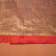 Rangdhara - Neel Sindoor, Handwoven Tissue Matka Silk Saree