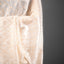 Matka Zari Jamdani Saree – Ivory Pearl with Handwoven Rose-Gold Zari Jamdani &amp; Broad Konia Pallu