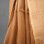 Sitara - Matka Silk Sequins Jamdani Saree - Warm Biscuit Beige with Handwoven Jamdani Chevron & Micro-Sequin Pallu