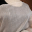 Sitara - Matka Silk Sequins Jamdani Saree – Pristine Ivory White with Handwoven Silver-White Chevron & Micro-Sequin Pallu