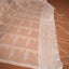 Sitara - Matka Silk Sequins Jamdani Saree – Pristine Ivory White with Handwoven Silver-White Chevron & Micro-Sequin Pallu