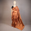 Dyuti - Burnished Copper Bronze Tissue Kanjivaram Silk Saree