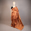 Dyuti - Burnished Copper Bronze Tissue Kanjivaram Silk Saree