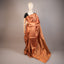 Dyuti - Burnished Copper Bronze Tissue Kanjivaram Silk Saree