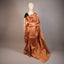 Dyuti - Burnished Copper Bronze Tissue Kanjivaram Silk Saree