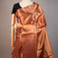 Dyuti - Burnished Copper Bronze Tissue Kanjivaram Silk Saree