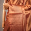 Dyuti - Burnished Copper Bronze Tissue Kanjivaram Silk Saree