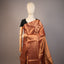 Dyuti - Burnished Copper Bronze Tissue Kanjivaram Silk Saree