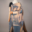 Dyuti - Steel Blue Gold with Dual-Toned Metallic Sheen Tissue Kanjivaram Silk Saree
