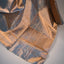 Dyuti - Steel Blue Gold with Dual-Toned Metallic Sheen Tissue Kanjivaram Silk Saree