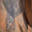Dyuti - Steel Blue Gold with Dual-Toned Metallic Sheen Tissue Kanjivaram Silk Saree