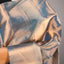 Dyuti - Steel Blue Gold with Dual-Toned Metallic Sheen Tissue Kanjivaram Silk Saree