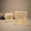 Malhar Ivory Cream Muslin Jamdani Unstitched Suit Set – Pastel Floral Handwoven Motifs
