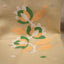 Malhar Ivory Cream Muslin Jamdani Unstitched Suit Set – Pastel Floral Handwoven Motifs