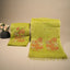 Malhar Chartreuse Green Muslin Jamdani Unstitched Suit Set – Terracotta Tree-of-Life Handwoven Motifs
