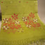 Malhar Chartreuse Green Muslin Jamdani Unstitched Suit Set – Terracotta Tree-of-Life Handwoven Motifs