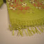 Malhar Chartreuse Green Muslin Jamdani Unstitched Suit Set – Terracotta Tree-of-Life Handwoven Motifs
