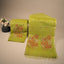 Malhar Chartreuse Green Muslin Jamdani Unstitched Suit Set – Terracotta Tree-of-Life Handwoven Motifs