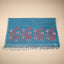 Malhar Teal Blue Muslin Jamdani Unstitched Suit Set – Terracotta Tree-of-Life Handwoven Motifs