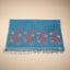 Malhar Teal Blue Muslin Jamdani Unstitched Suit Set – Terracotta Tree-of-Life Handwoven Motifs