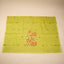 Malhar Chartreuse Green Muslin Jamdani Unstitched Suit Set – Terracotta Tree-of-Life Handwoven Motifs