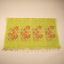 Malhar Chartreuse Green Muslin Jamdani Unstitched Suit Set – Terracotta Tree-of-Life Handwoven Motifs