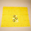 Malhar Lemon Yellow Muslin Jamdani Unstitched Suit Set – Multicolour Floral Handwoven Motifs