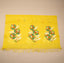Malhar Lemon Yellow Muslin Jamdani Unstitched Suit Set – Multicolour Floral Handwoven Motifs