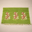 Malhar Olive Green Muslin Jamdani Unstitched Suit Set – Wine Floral Handwoven Motifs