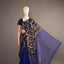 NEELKANAK Handwoven Matka Silk & Muslin Zari Jamdani Saree