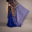 NEELKANAK Handwoven Matka Silk & Muslin Zari Jamdani Saree