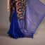 NEELKANAK Handwoven Matka Silk & Muslin Zari Jamdani Saree
