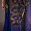 NEELKANAK Handwoven Matka Silk & Muslin Zari Jamdani Saree