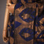 NEELKANAK Handwoven Matka Silk & Muslin Zari Jamdani Saree