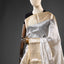 Rang Noor - Shwet Handwoven Pure Chanderi Saree