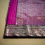 Pure Chanderi Silk Saree – Magenta & Pure Silver Zari