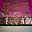 Pure Chanderi Silk Saree – Magenta & Pure Silver Zari