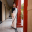 White and Black Pure Bengal Cotton Jamdaani Saree