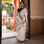 White and Black Pure Bengal Cotton Jamdaani Saree