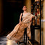Beige Pure Organza Chikankari Handwork Saree
