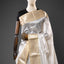 Rang Noor - Shwet Handwoven Pure Chanderi Saree